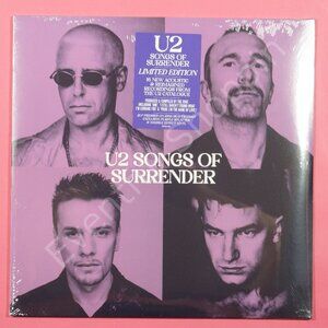 U2 Songs Of Surrender - 2LP Exclusive Purple Splatter & Marble Effect Vi…